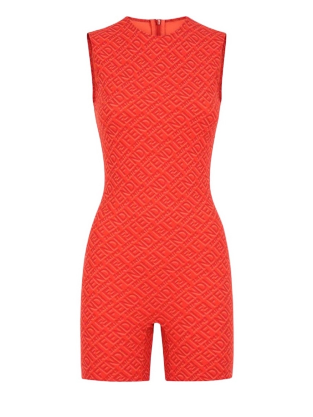 SKIMS x Fendi Sleeveless Mid Thigh Bodysuit in Georgia
